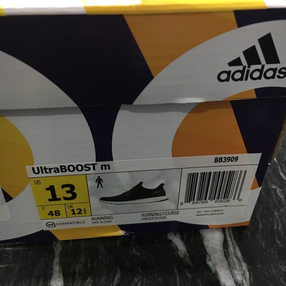 Adidas Ultra Boost Silver Medal 3.0 Size 13 - Picture 8 of 8